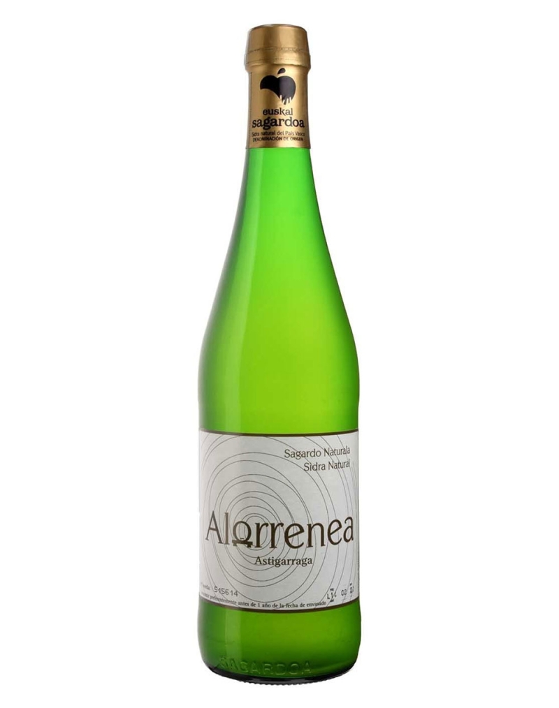 Buy Cider D.O. Premium Alorrenea in Sagardoa Route