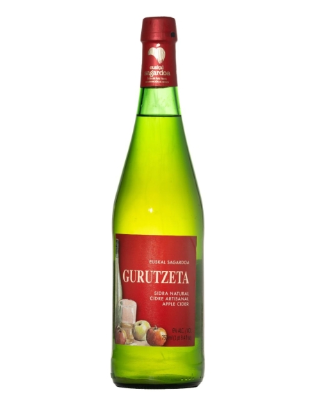 Buy Cidre D.O.P Gurutzeta in Sagardoa Route