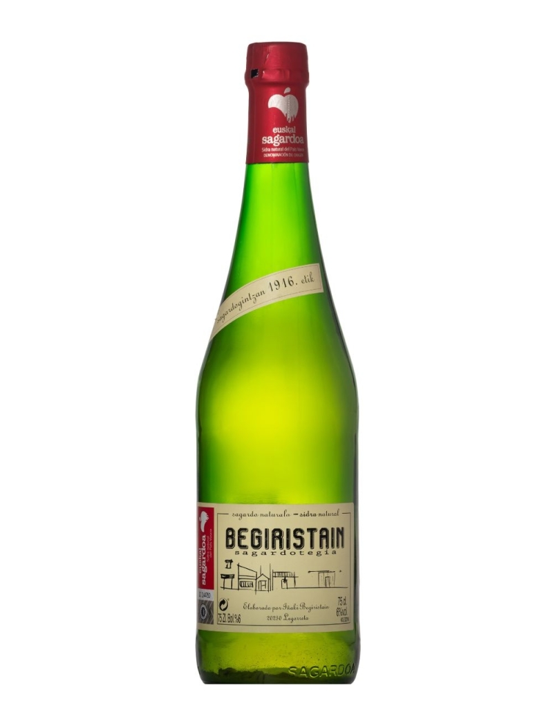 Comprar Sidra D.O. Natural Begiristain en Sagardoa Route