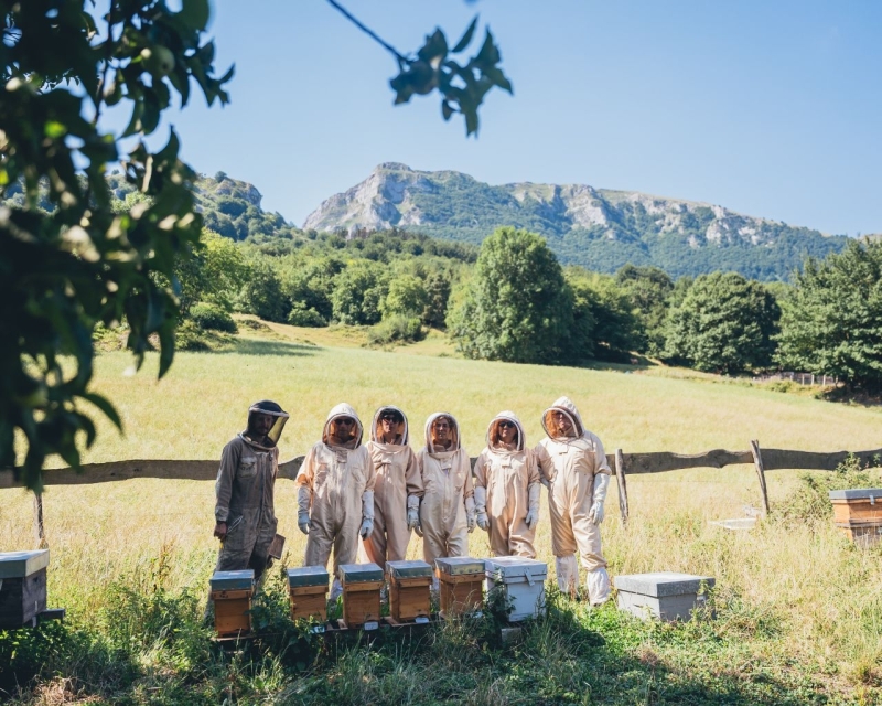 BEEKEEPING, FARMER’S MARKET AND CIDER CELLAR
