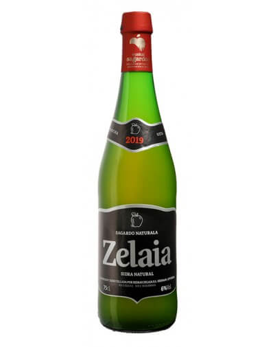 Cider D.O. Zelaia