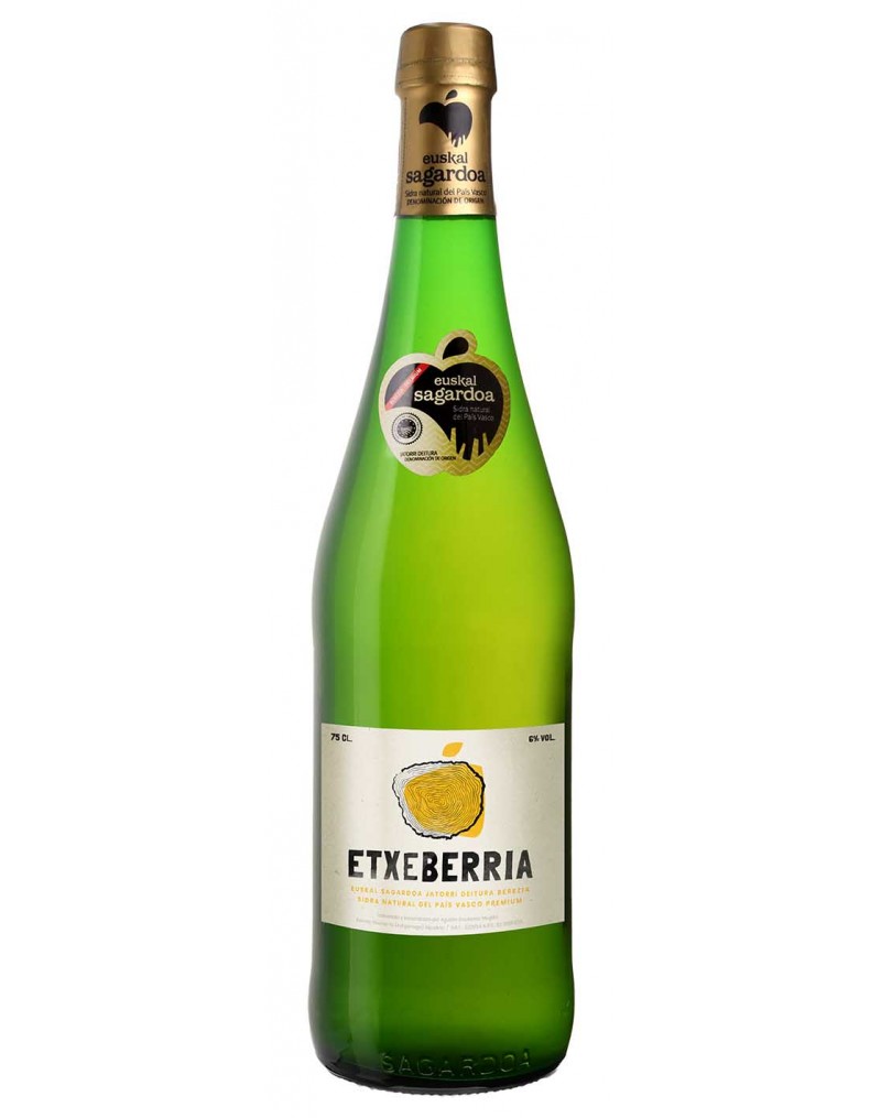Cider D.O. Premium Etxeberria
