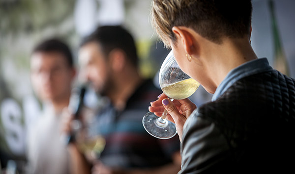 Dégustation du produit