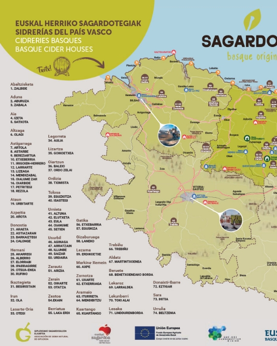 Sagardoa Route