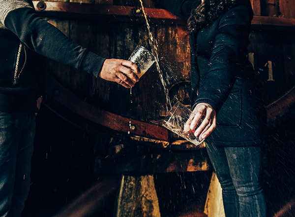 Comment profiter du cidre au Txotx